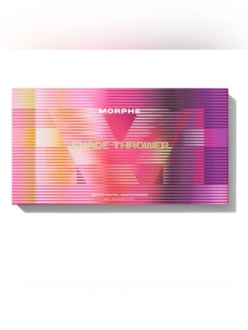 New MORPHE - Shade Thrower Eyeshadow Palette